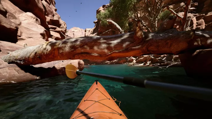 Kayak VR Mirage