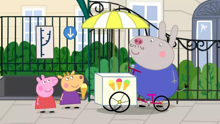 Peppa Pig Un mundo de aventuras