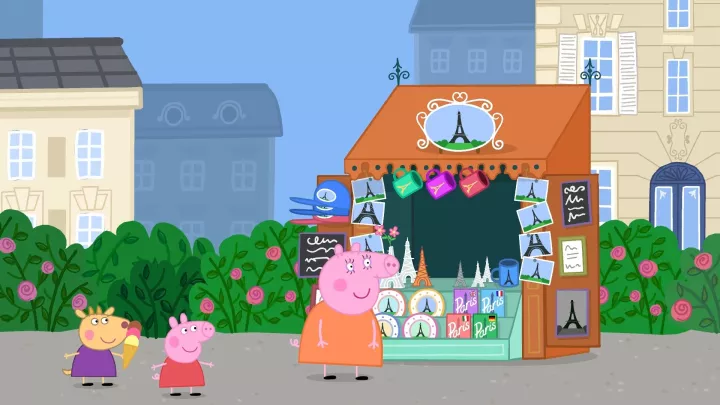 Peppa Pig Un mundo de aventuras