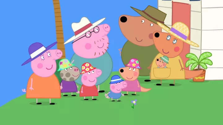Peppa Pig Un mundo de aventuras