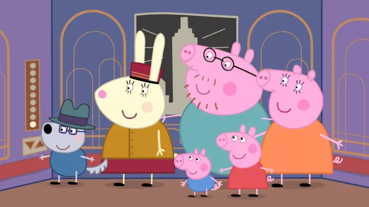Peppa Pig: Un mundo de aventuras