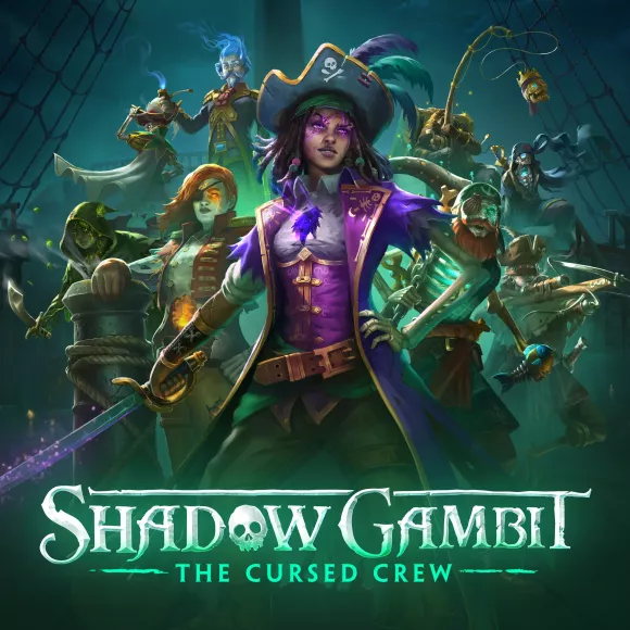 Carátula de Shadow Gambit: The Cursed Crew