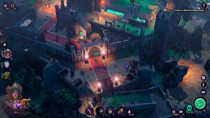 Shadow Gambit The Cursed Crew