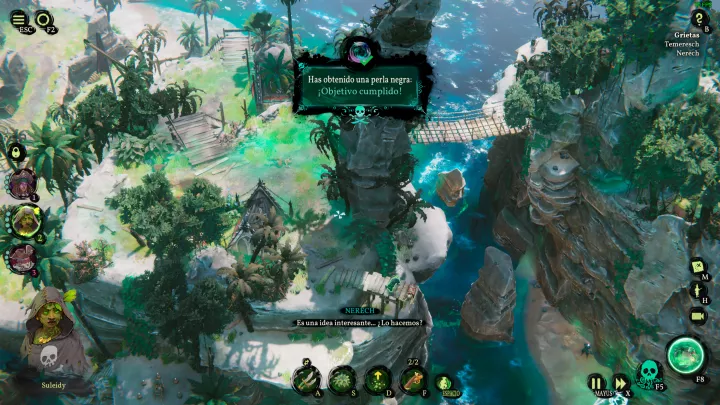 Shadow Gambit: The Cursed Crew