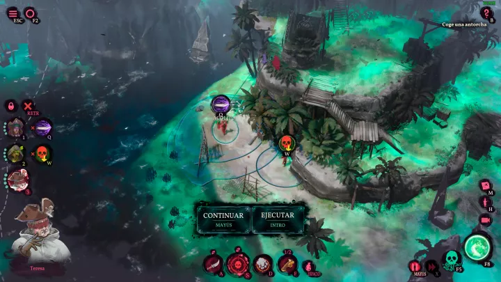 Shadow Gambit The Cursed Crew