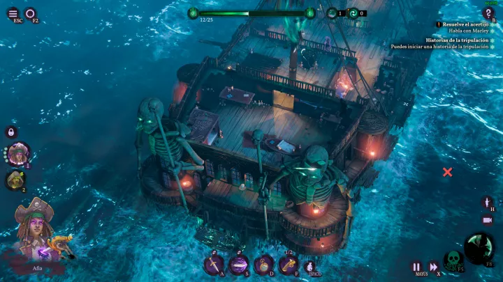 Shadow Gambit The Cursed Crew - PC