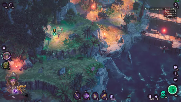 Shadow Gambit: The Cursed Crew