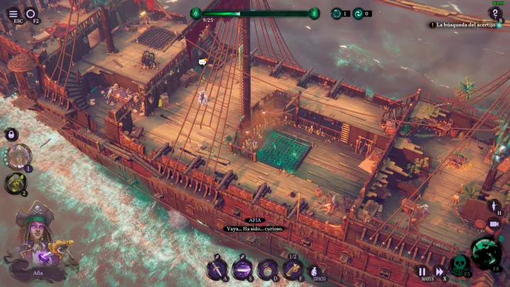 Shadow Gambit The Cursed Crew