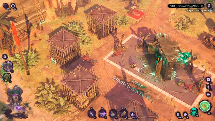 Shadow Gambit The Cursed Crew