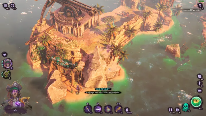 Shadow Gambit: The Cursed Crew