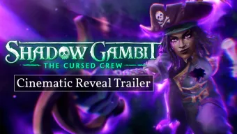 Tráiler cinemático de Shadow Gambit: The Cursed Crew