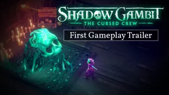 Tráiler gameplay de Shadow Gambit: The Cursed Crew