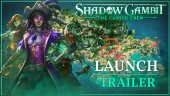 Tráiler de lanzamiento de Shadow Gambit: The Cursed Crew
