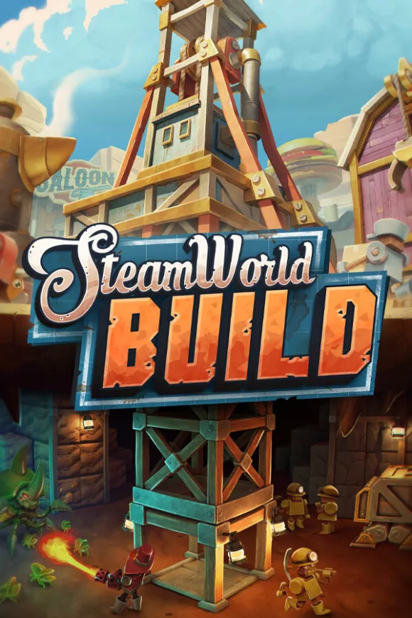Carátula de SteamWorld Build