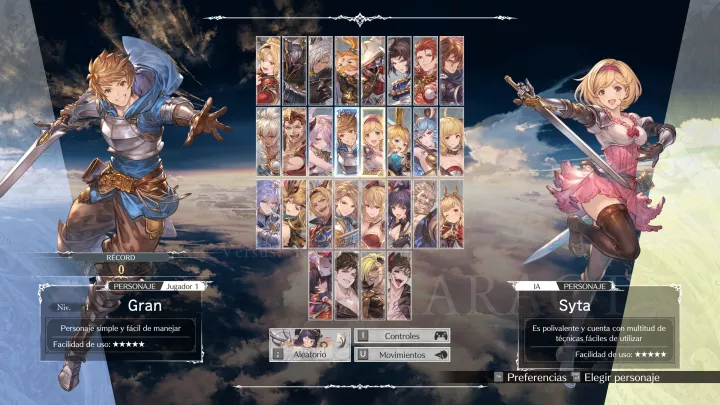 Granblue Fantasy Versus Rising
