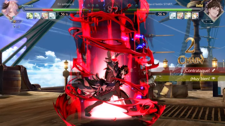 Granblue Fantasy Versus Rising