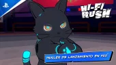 Tráiler de lanzamiento en PS5 de Hi-Fi RUSH
