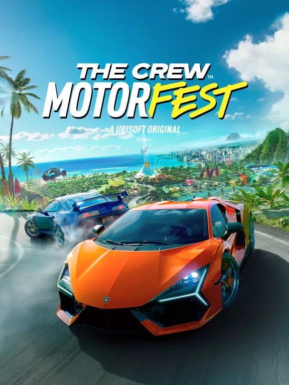 Carátula de The Crew: Motorfest