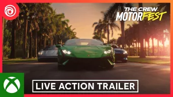 Tráiler live-action de lanzamiento de The Crew: Motorfest