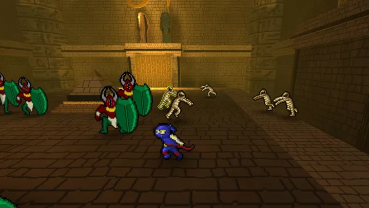 Albacete Warrior - Nintendo Switch