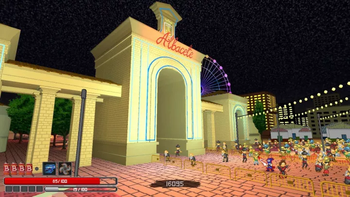 Albacete Warrior - Nintendo Switch