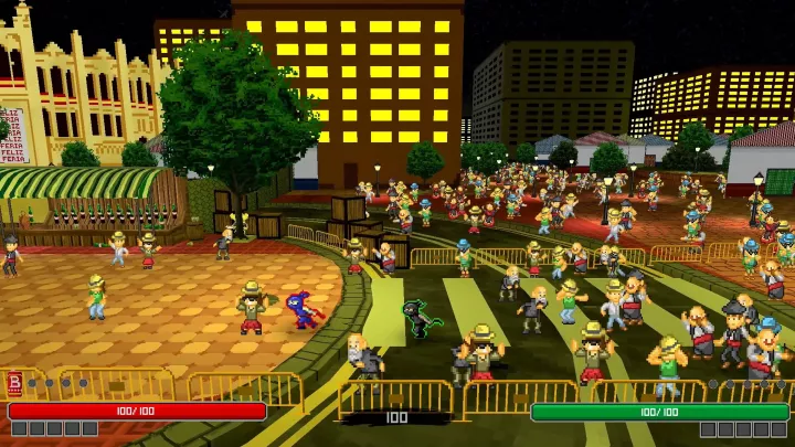 Albacete Warrior - Nintendo Switch