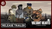 Tráiler de lanzamiento de Valiant Hearts: Coming Home