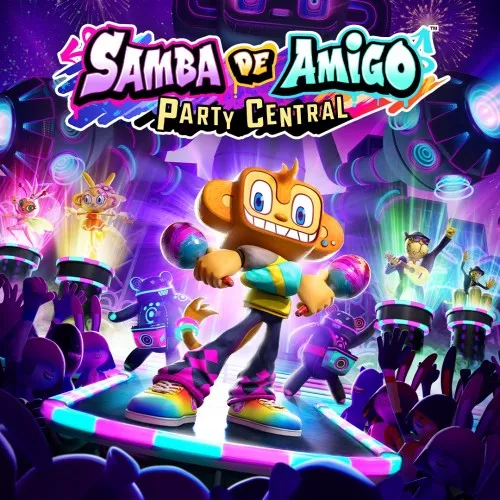 Carátula de Samba de Amigo: Party Central