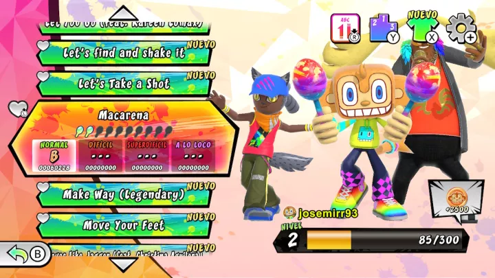 Samba de Amigo Party Central