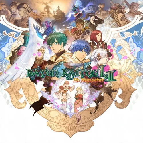 Carátula de Baten Kaitos