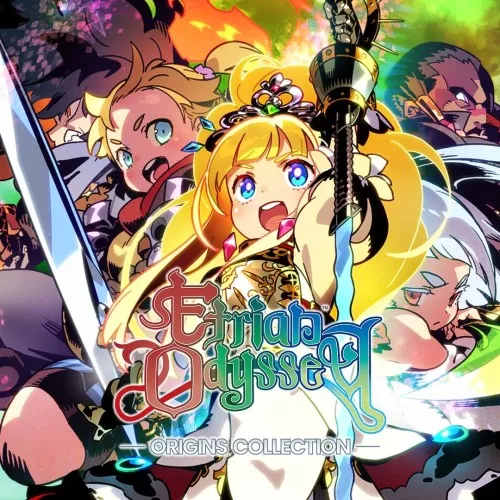 Carátula de Etrian Odyssey Origins Collection