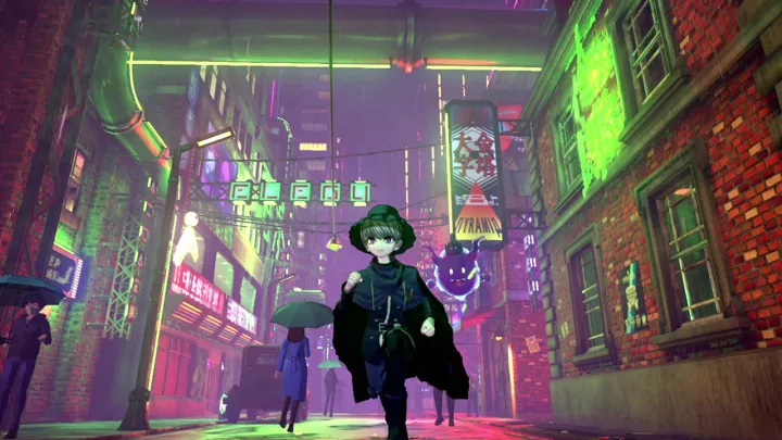 Master Detective Archives RAIN CODE - Nintendo Switch