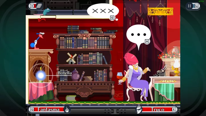 Ghost Trick Detective fantasma (2023)