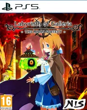 The Labyrinth of Galleria: The Moon Society