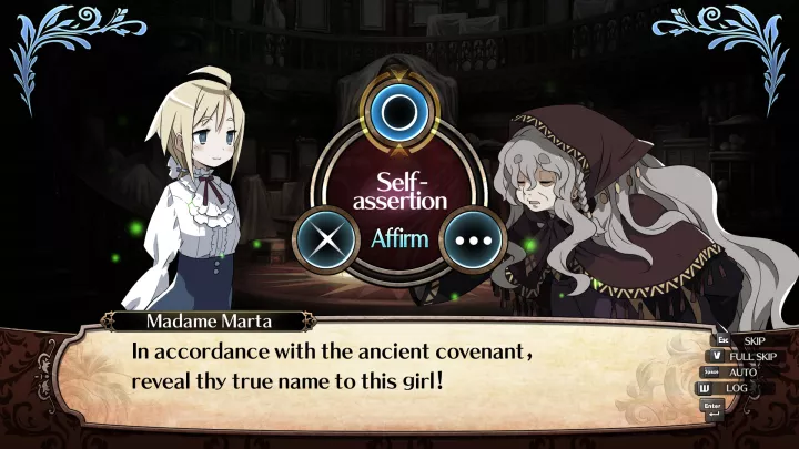 The Labyrinth of Galleria: The Moon Society