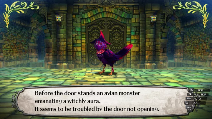 The Labyrinth of Galleria The Moon Society