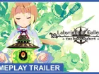Tráiler gameplay de Labyrinth of Galleria: The Moon Society