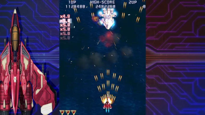 Raiden IV x MIKADO Remix