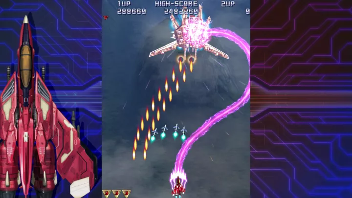 Raiden IV x MIKADO Remix - Nintendo Switch