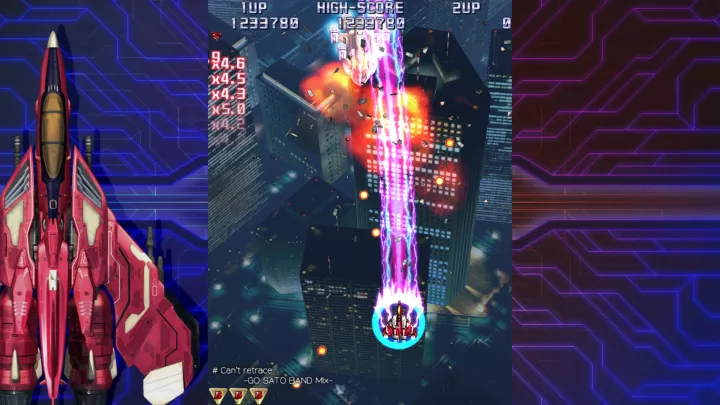 Raiden IV x MIKADO Remix