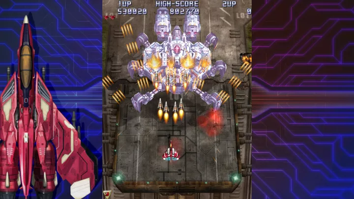 Raiden IV x MIKADO Remix - Nintendo Switch