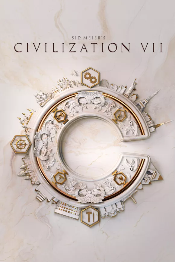 Carátula de Sid Meier's Civilization 7