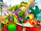 Gigantosaurio: Dino Kart