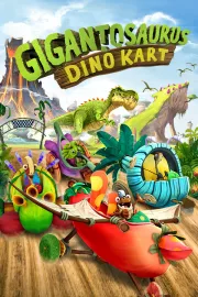 Gigantosaurio: Dino Kart