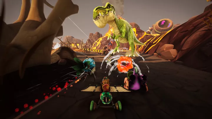 Gigantosaurio Dino Kart