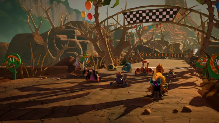 Gigantosaurio Dino Kart - Nintendo Switch