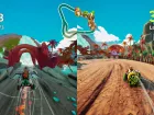 Gigantosaurio Dino Kart - Imagen Nintendo Switch