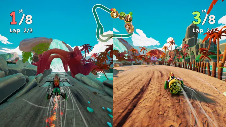 Gigantosaurio: Dino Kart