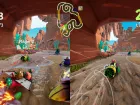 Gigantosaurio Dino Kart - Imagen Nintendo Switch