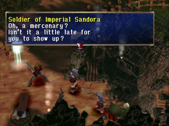 The Legend of Dragoon: La Leyenda de los Dragoon